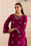 Batik | Premium Embroidered Unstitched Dhanak 2PC Suit