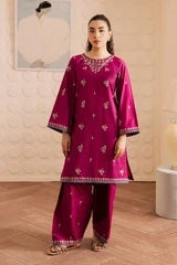 Batik | Premium Embroidered Unstitched Dhanak 2PC Suit