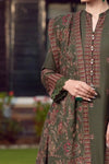 Bareeze | Premium Embroidered Unstitched Dhanak 3PC Suit