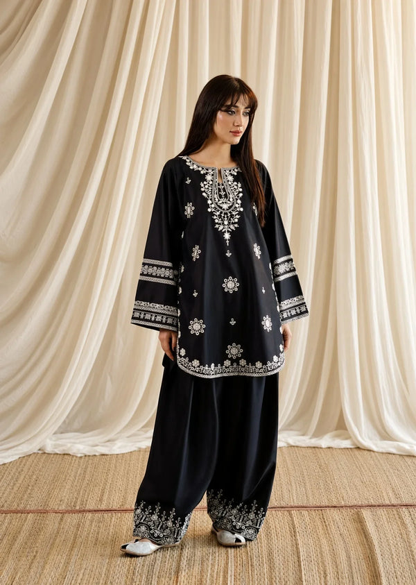 Batique | Premium Embroidered Unstitched Dhanak 2PC Suit