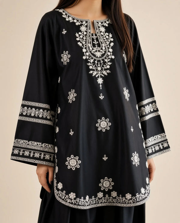 Batique | Premium Embroidered Unstitched Dhanak 2PC Suit