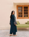 Chantelle | Premium Embroidered Unstitched Dhanak 2PC Suit