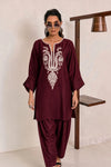 Deepak | Premium Embroidered Unstitched Dhanak 2PC Suit