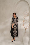 Elnaz | Premium Embroidered Unstitched Dhanak 3PC Suit