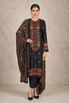 Bareeze | Premium Embroidered Unstitched Dhanak 3PC Suit