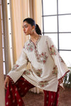 Eshal | Premium Embroidered Unstitched Dhanak 2PC Suit