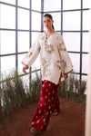 Eshal | Premium Embroidered Unstitched Dhanak 2PC Suit