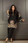 Gul-Bahar | Premium Embroidered Unstitched Dhanak 2PC Suit