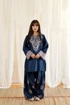 Gulbareen | Premium Embroidered Unstitched Dhanak 2PC Suit