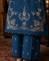 Gulnaz | Premium Embroidered Unstitched Dhanak 2PC Suit