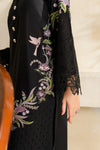 Kyra | Premium Embroidered Unstitched Dhanak 2PC Suit