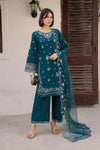 Mahal | Premium Embroidered Unstitched Lawn 3PC Suit