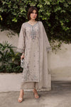 Dasht | Premium Embroidered Unstitched Lawn 3PC Suit