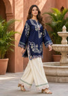 Laraib | Premium Embroidered Unstitched Dhanak 2PC Suit