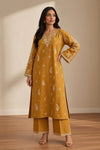 Lamha | Premium Embroidered Unstitched Dhanak 2PC Suit
