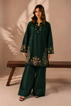 Mahagni | Premium Embroidered Unstitched Dhanak 2PC Suit