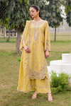 Mist | Premium Embroidered Unstitched Lawn 3PC Suit