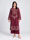 Mahnoor | Premium Embroidered Unstitched Dhanak 2PC Suit