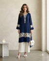 Momal | Premium Embroidered Unstitched Dhanak 2PC Suit