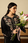 Nazish | Premium Embroidered Unstitched Dhanak 2PC Suit