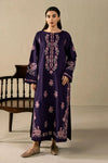 Nazli | Premium Embroidered Unstitched Dhanak 2PC Suit