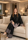 Naila | Premium Embroidered Unstitched Dhanak 2PC Suit