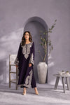 Mahveen | Premium Embroidered Unstitched Dhanak 2PC Suit