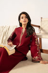Ramsha | Premium Embroidered Unstitched Dhanak 2PC Suit
