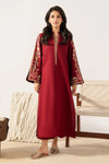 Ramsha | Premium Embroidered Unstitched Dhanak 2PC Suit