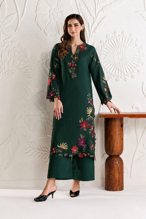 ๐ฆ๐ฎ๐ฏ๐ฎ-โฆ-Premium Unstitched Dhanak Embroidered 2pc Suit