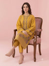 Sajjal | Premium Embroidered Unstitched Dhanak 2PC Suit