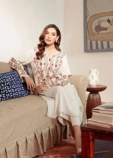 Tamseel | Premium Embroidered Unstitched Dhanak 2PC Suit