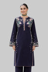 Zyra | Premium Embroidered Unstitched Dhanak 2PC Suit