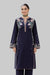 Zyra | Premium Embroidered Unstitched Dhanak 2PC Suit