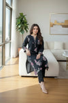 Zara | Premium Embroidered Unstitched Dhanak 2PC Suit