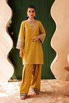 Zarif | Premium Embroidered Unstitched Dhanak 2PC Suit