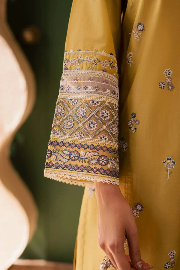 Zarif | Premium Embroidered Unstitched Dhanak 2PC Suit