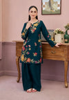 Feroza | Premium Embroidered Unstitched Dhanak 2PC Suit