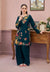 Feroza | Premium Embroidered Unstitched Dhanak 2PC Suit