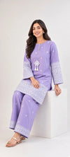 Zartaj | Premium Embroidered Unstitched Dhanak 2PC Suit