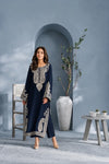 Mahveen | Premium Embroidered Unstitched Dhanak 2PC Suit
