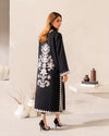 𝗡𝗶𝘀𝗵𝗺𝗮-✦-Premium Unstitched Dhanak Embroidered 2pc Suit