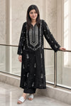 Afsheen | Premium Embroidered Unstitched Dhanak 2PC Suit