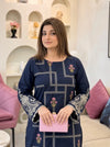 Ayra | Premium Embroidered Unstitched Dhanak 2PC Suit