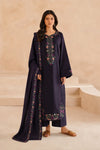 Laila | Premium Embroidered Unstitched Dhanak 3PC Suit