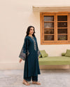 Chantelle | Premium Embroidered Unstitched Dhanak 2PC Suit