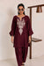 Deepak | Premium Embroidered Unstitched Dhanak 2PC Suit