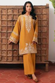 Aabroo - Unstiched Embroidered 2PC Lawn