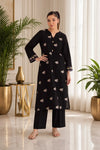 Ethnic | Premium Embroidered Unstitched Dhanak 2PC Suit