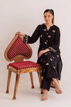 Ethnic | Premium Embroidered Unstitched Dhanak 2PC Suit